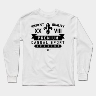 Casual sport Long Sleeve T-Shirt